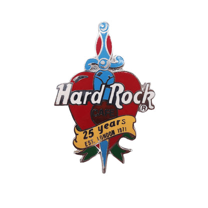 Hard Rock CAFE ピンズ ハードロックカフェ 剣とハート LONDON