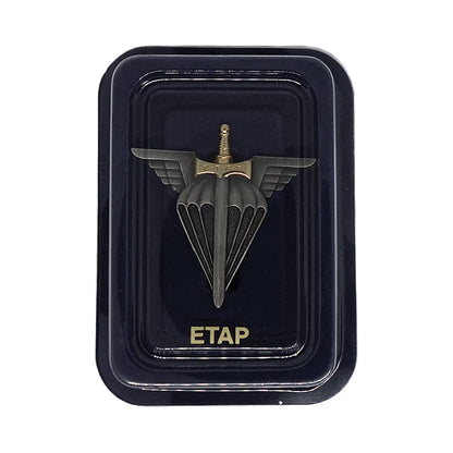 フランス軍・空挺部隊訓練学校 ETAP インシグニア ミリタリー ブローチ デッドストック