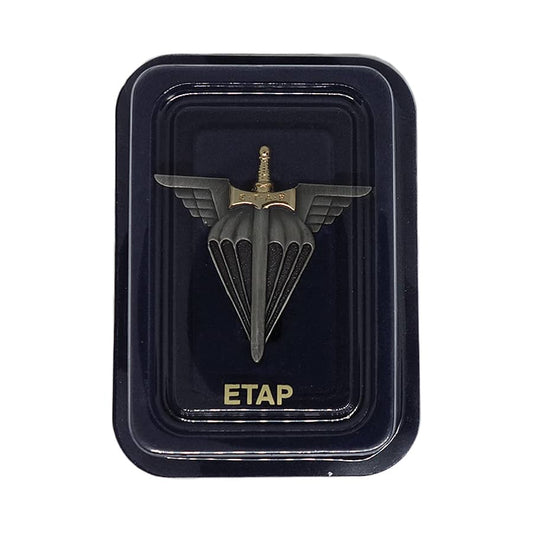 フランス軍・空挺部隊訓練学校 ETAP インシグニア ミリタリー ブローチ デッドストック