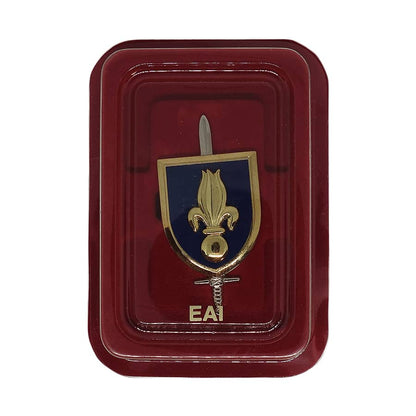 フランスの陸軍士官学校 EAI インシグニア ミリタリー ブローチ デッドストック