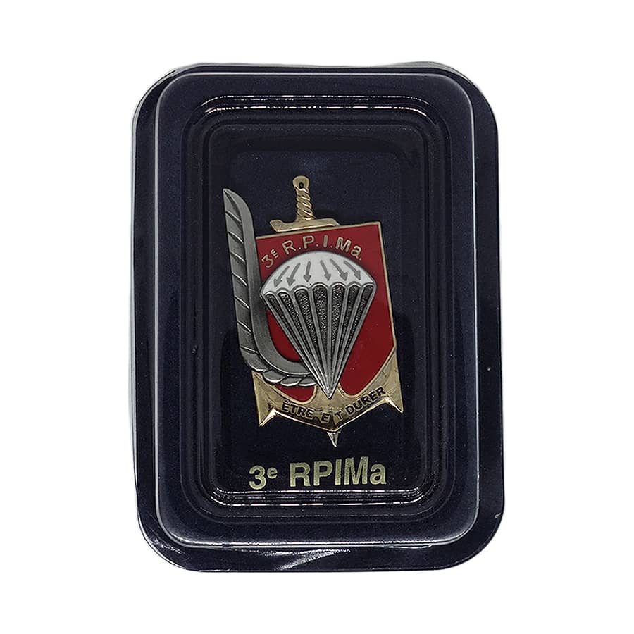 フランス軍 3e RPIMa インシグニア ミリタリー ブローチ デッドストック