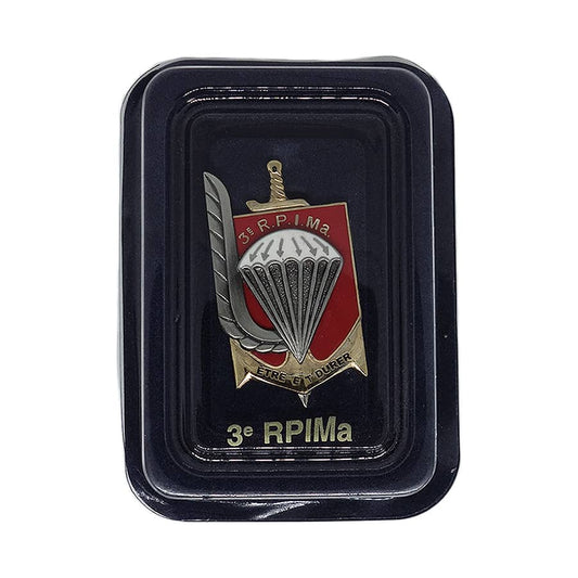 フランス軍 3e RPIMa インシグニア ミリタリー ブローチ デッドストック