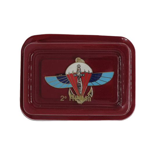フランス軍 2e RPIMa インシグニア ミリタリー ブローチ デッドストック