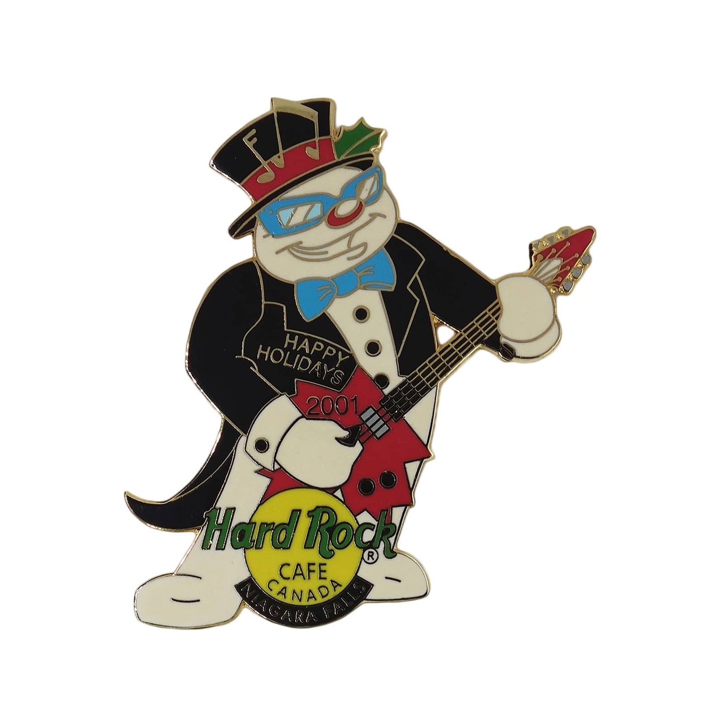 Hard Rock CAFE スノーマン ピンズ ハードロックカフェ NIAGARA FALLS