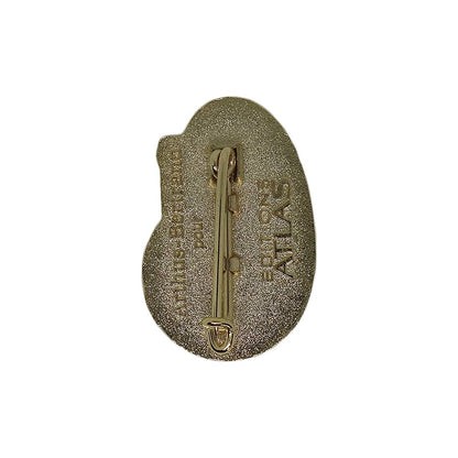フランス軍 6e RA インシグニア ミリタリー ブローチ デッドストック