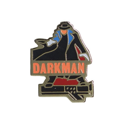 映画 ピンズ Darkman ダークマン 留め具付き レトロ ピンバッチ