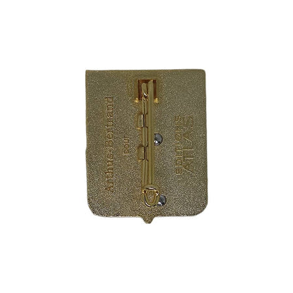 フランス軍 5e RI インシグニア ミリタリー ブローチ デッドストック