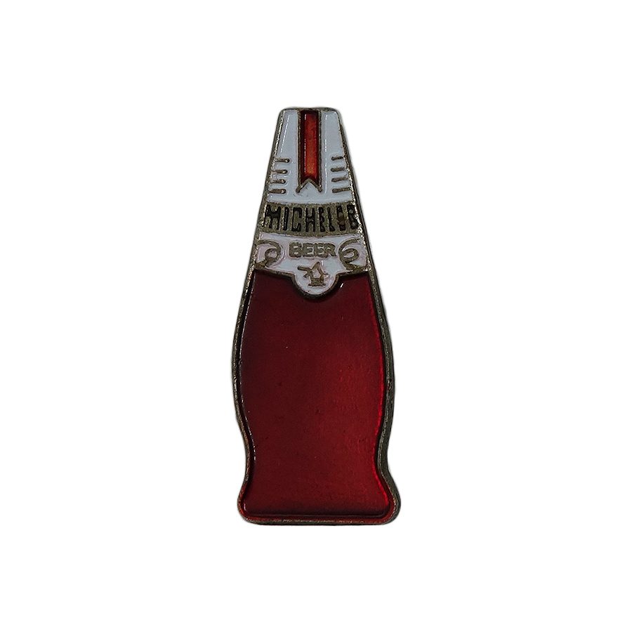 Michelob ビール ピンズ ミケロブ お酒 ボトル 留め具付き
