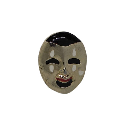 仮面 ピンズ マスク 留め具付き