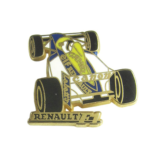 Arthus Bertrand ピンズ F1　レーシングカー RENAULT ルノー 留め具付き