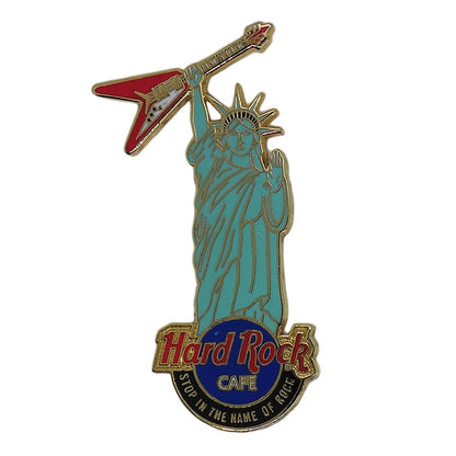 Hard Rock CAFE ギターを持った自由の女神 ピンズ ハードロックカフェ