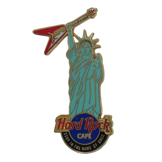 Hard Rock CAFE ギターを持った自由の女神 ピンズ ハードロックカフェ