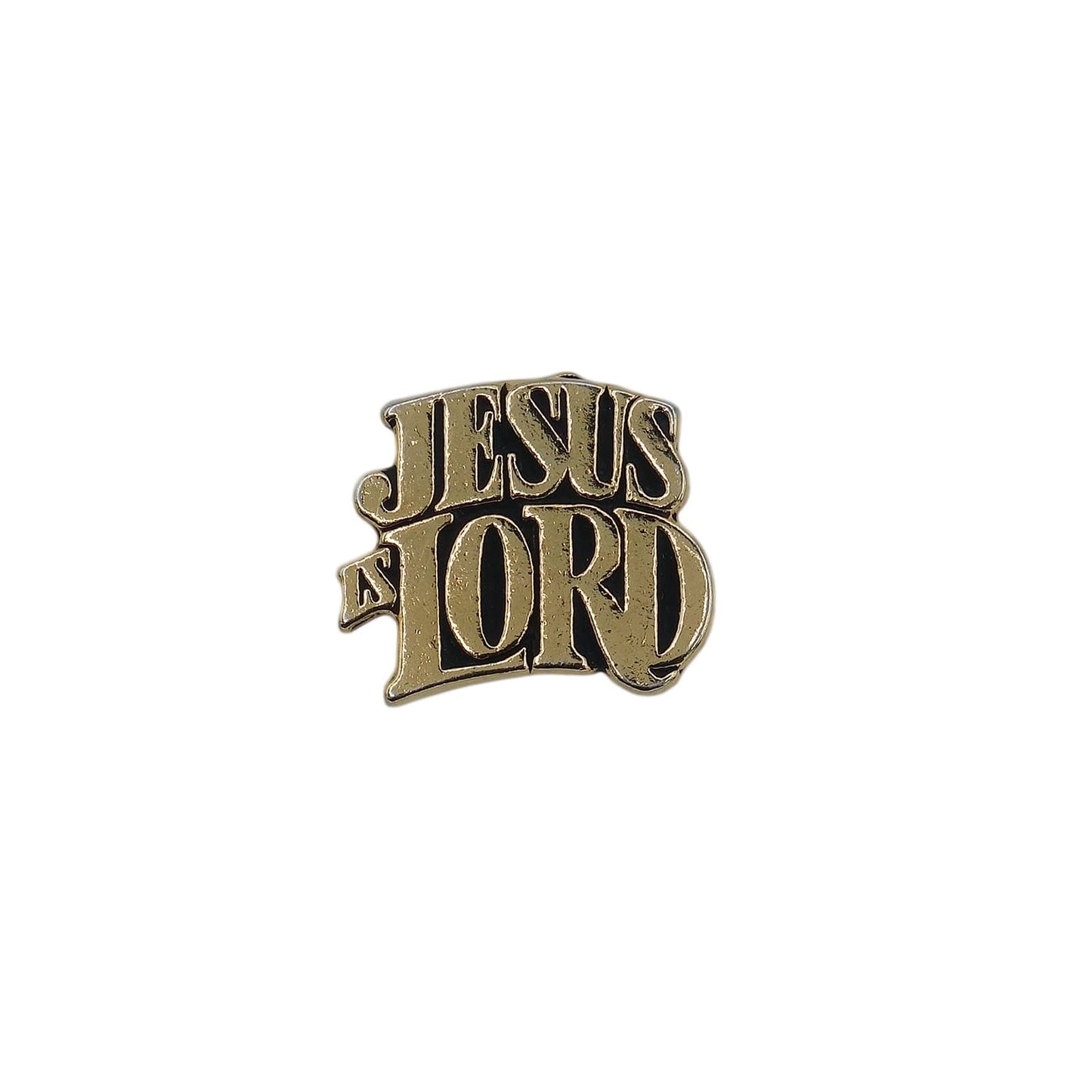 JESUS IS LORD ピンズ 文字 ジーザス