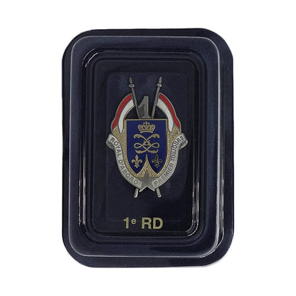 フランス軍 1e RD インシグニア ミリタリー ブローチ デッドストック