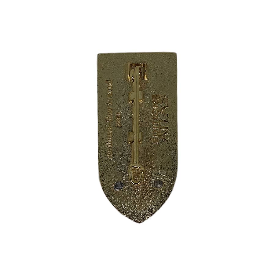 フランス陸軍士官学校 ESM インシグニア ミリタリー ブローチ デッドストック
