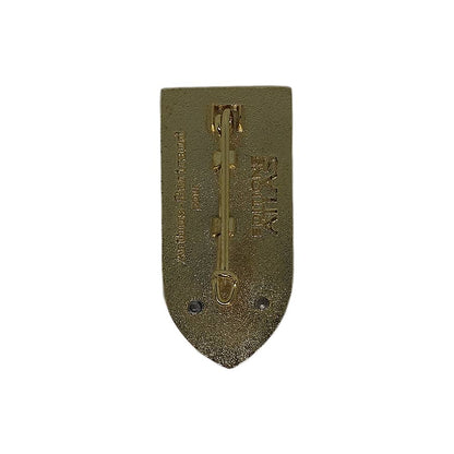 フランス陸軍士官学校 ESM インシグニア ミリタリー ブローチ デッドストック