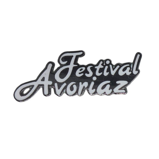 アボリアッツ・ファンタスティック映画祭 ピンズ 留め具付き
