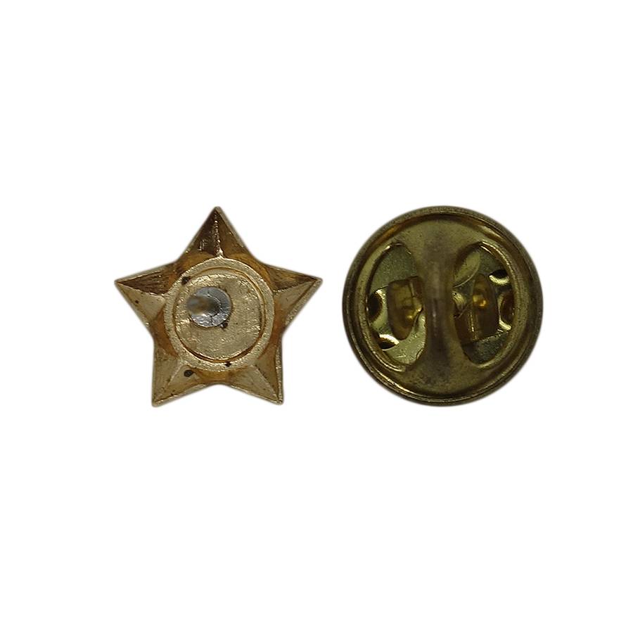 ボーイスカウト スター 6 ピンズ 留め具付き アメリカ BOY SCOUTS