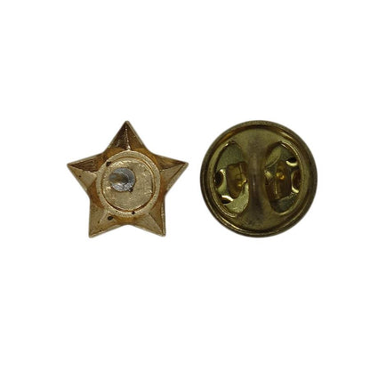 ボーイスカウト スター 6 ピンズ 留め具付き アメリカ BOY SCOUTS