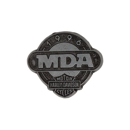 HARLEY-DAVIDSON ピンズ 1996 MDA ハーレーダビッドソン 留め具付き