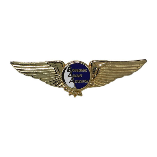 EXPERIMENTAL AIRCRAFT ASSOCIATION ピンズ 留め具付き 航空機
