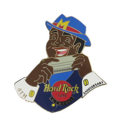 Hard Rock CAFE ハーモニカ奏者 ピンズ ハードロックカフェ MEMPHIS