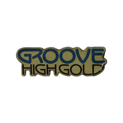 GROOVE HIGHGOLD ピンズ 留め具付き