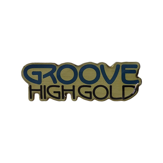 GROOVE HIGHGOLD ピンズ 留め具付き