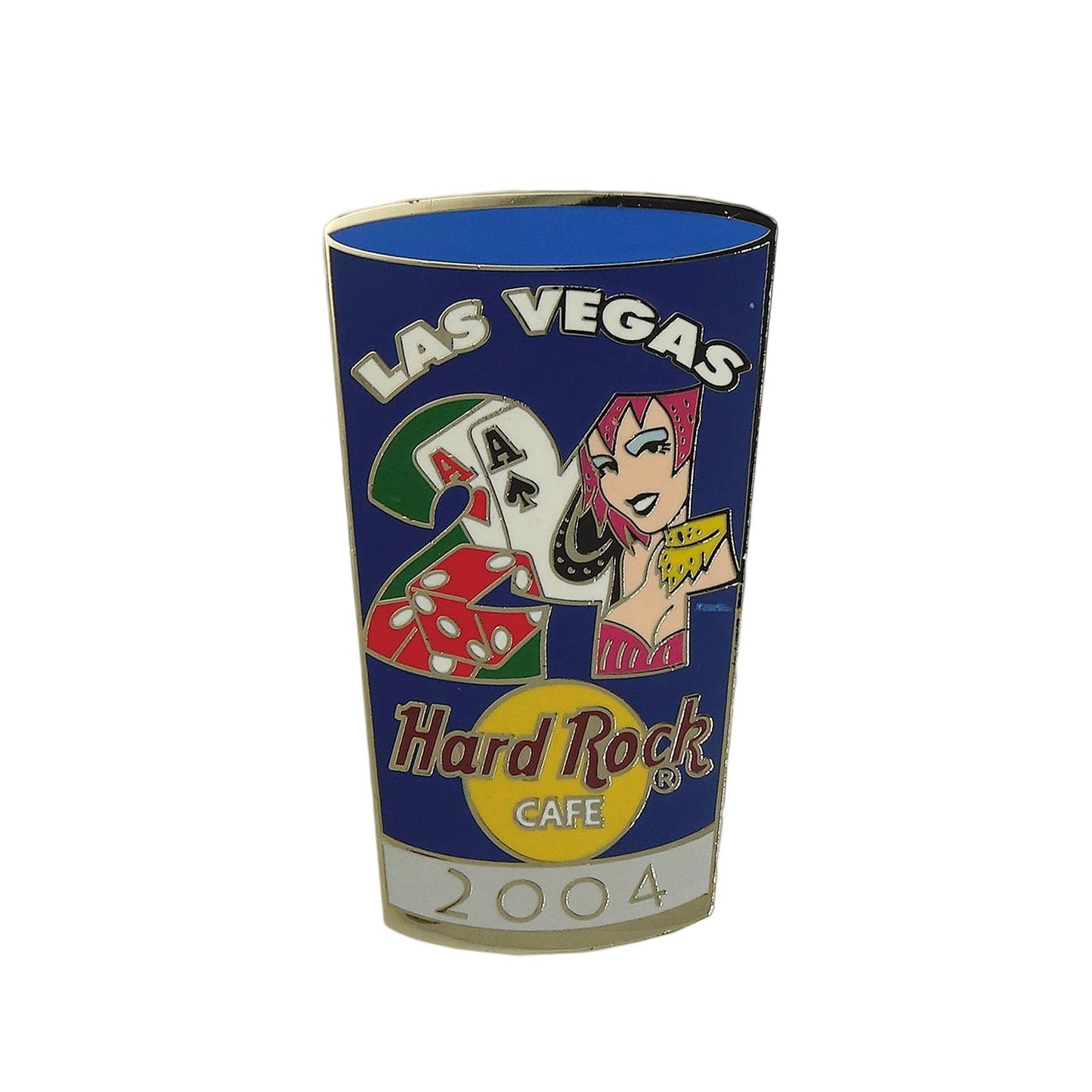 Hard Rock CAFE トランプ サイコロ ピンズ ハードロックカフェ LAS VEGAS