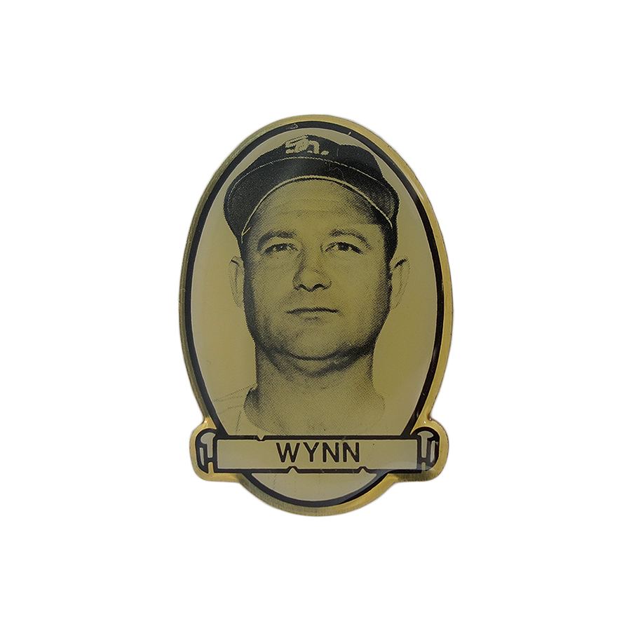 アーリー・ウィン ピンズ WYNN メジャー 野球 留め具付き