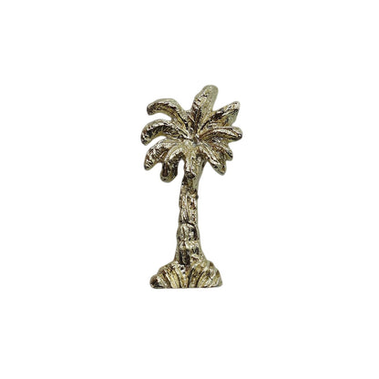 ヤシの木 ピンズ 金色 植物