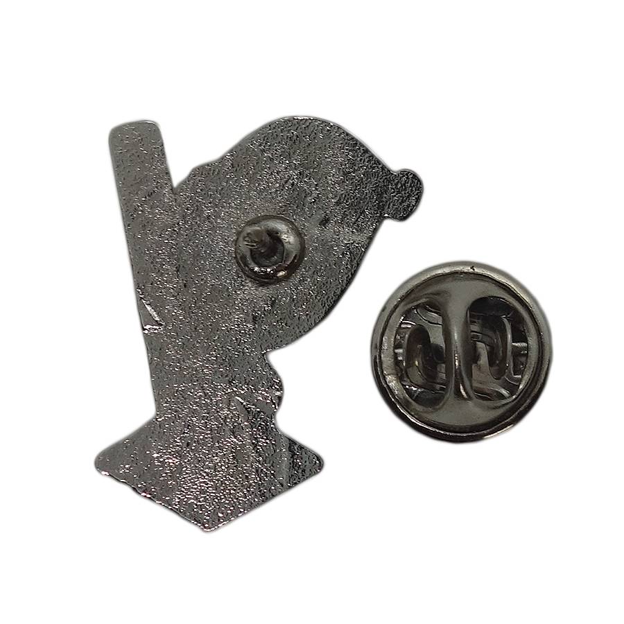 BER 鳥 ピンズ 留め具付き