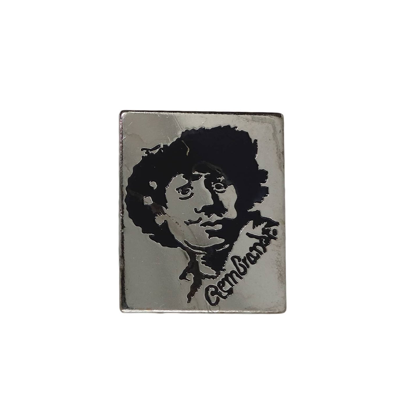 画家 Rembrandt レンブラント ピンズ 留め具付き