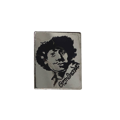 画家 Rembrandt レンブラント ピンズ 留め具付き