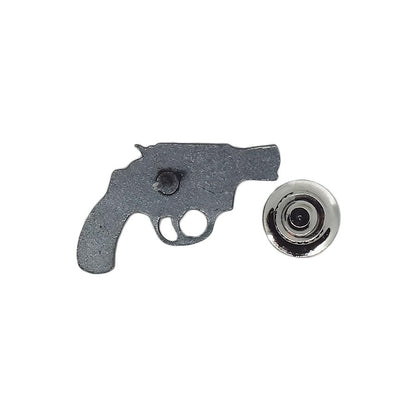 Smith & Wesson 拳銃 ピンズ スミス&ウェッソン ピストル 留め具付き