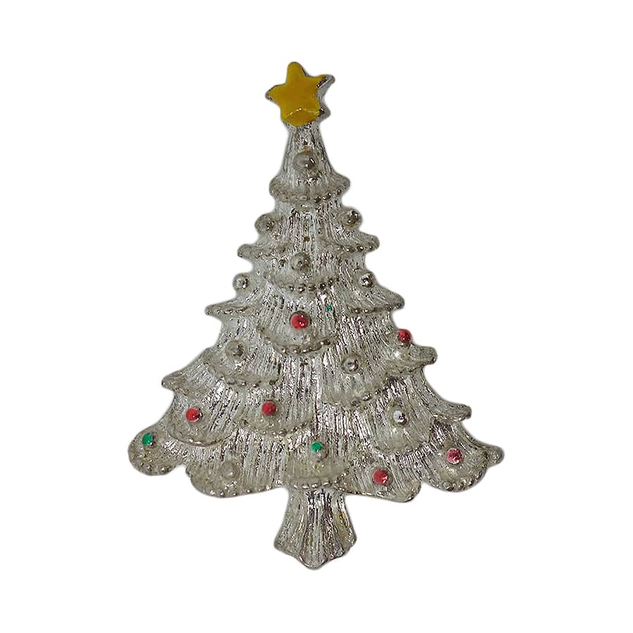 クリスマスツリー ブローチ