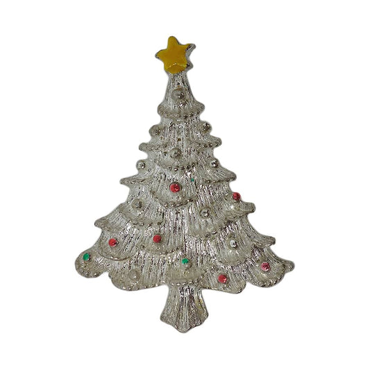 クリスマスツリー ブローチ