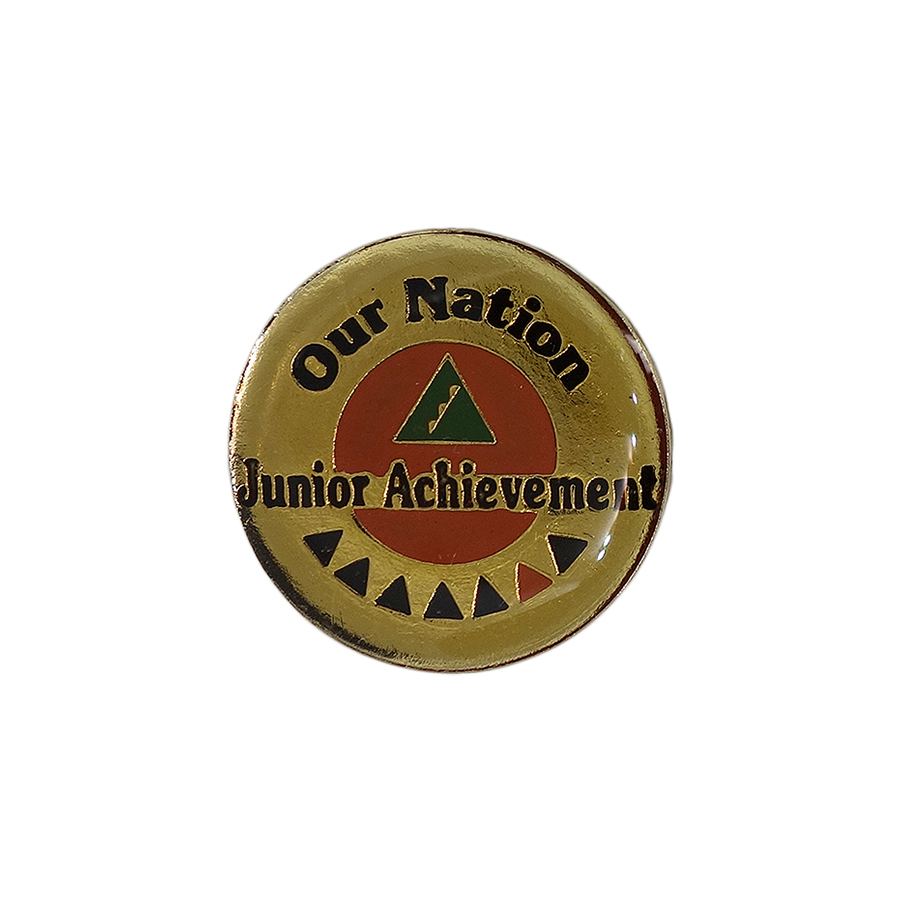 Junior Achievement ピンズ 留め具付き