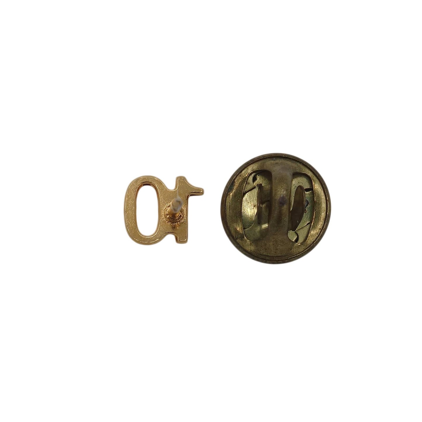 数字 10 ピンズ 金色 小型