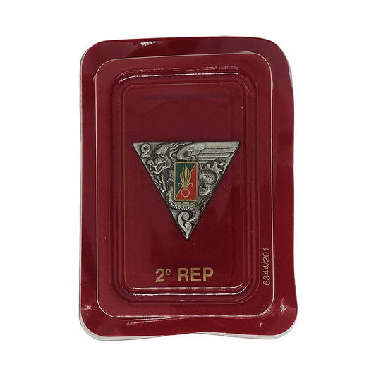 フランス軍 外人落下傘連隊 2e REP インシグニア ミリタリー ブローチ デッドストック