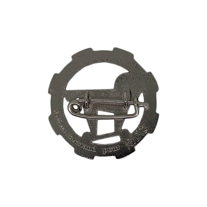 フランス軍 猟兵連隊 RCA インシグニア ミリタリー ブローチ デッドストック 馬