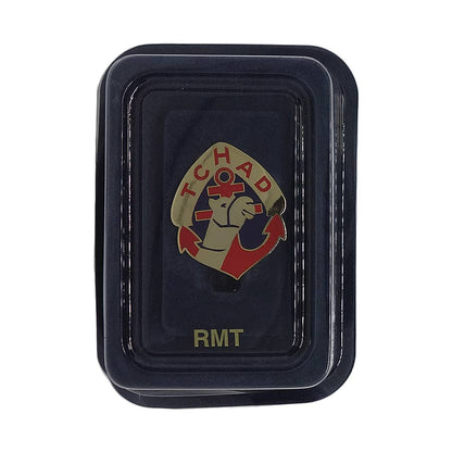 フランス軍 RMT インシグニア ミリタリー ブローチ デッドストック 錨とラクダ