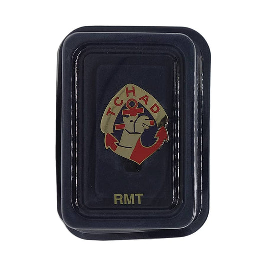 フランス軍 RMT インシグニア ミリタリー ブローチ デッドストック 錨とラクダ