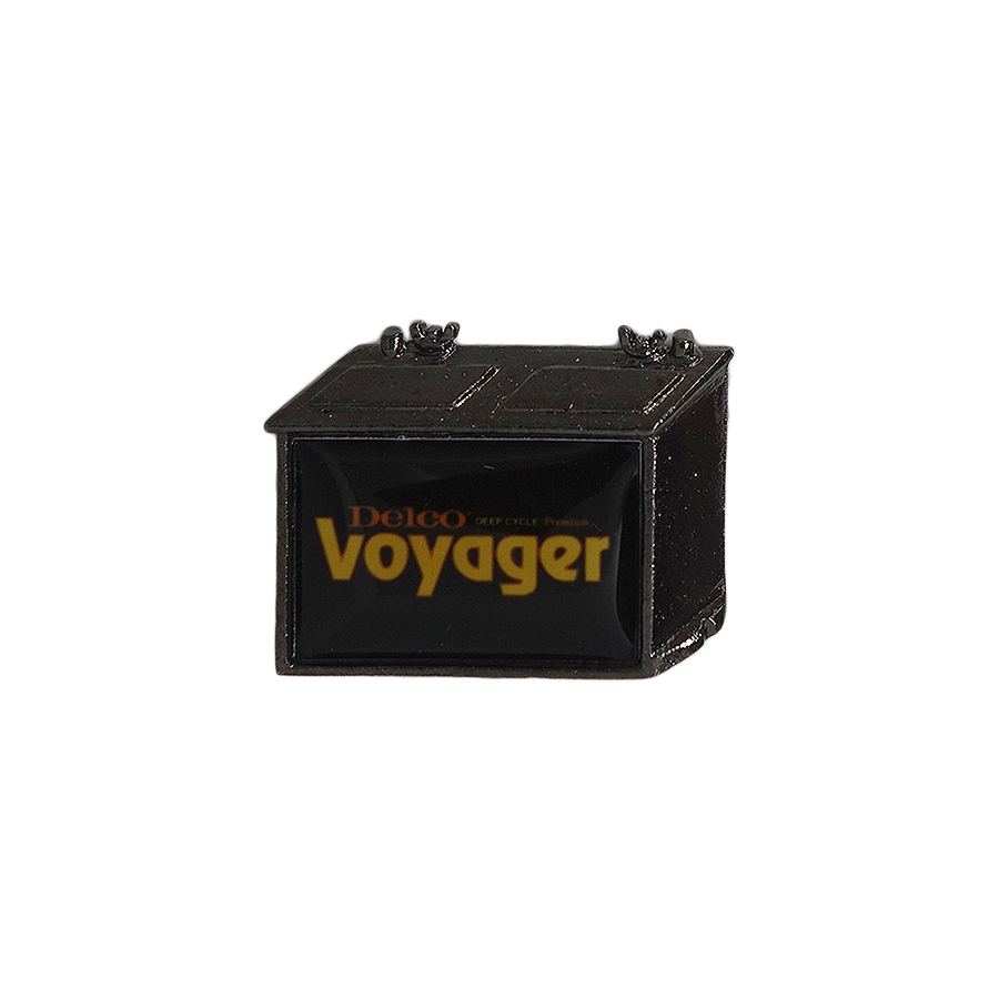 Delco Voyager バッテリー ピンズ デルコ 留め具付き
