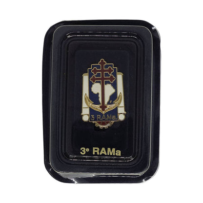 フランス軍 3e RAMa インシグニア ミリタリー ブローチ デッドストック