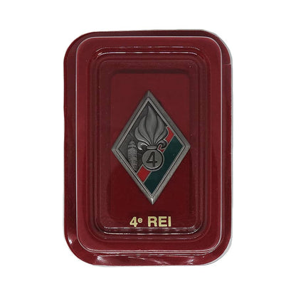 フランス軍 4er REI インシグニア ミリタリー ブローチ デッドストック