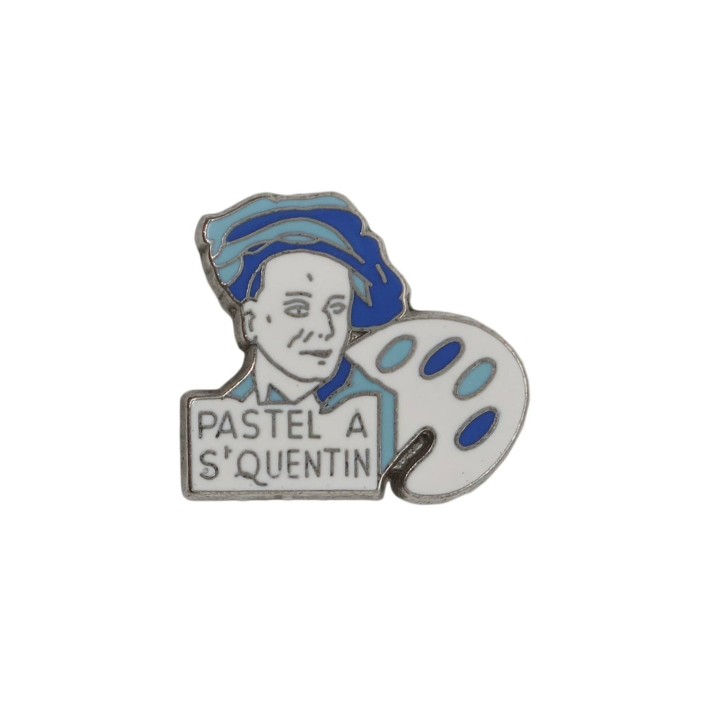 PASTEL A S'QUENTIN ピンズ 留め具付き