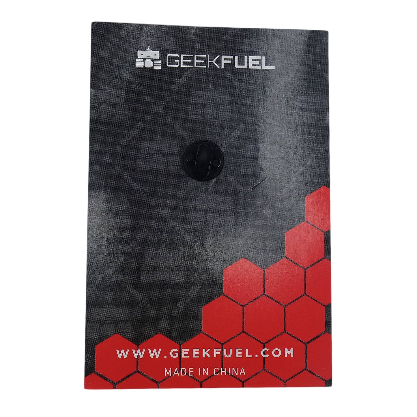 デッドストック GEEK FUEL ピンズ サブスクリプション会社