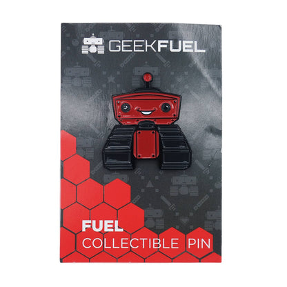 デッドストック GEEK FUEL ピンズ サブスクリプション会社