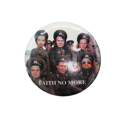 グランジ ロックバンド FAITH NO MORE 缶バッジ 90's